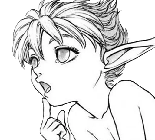🤔 Стикер «Berserk (mamad amadeus)» для Telegram