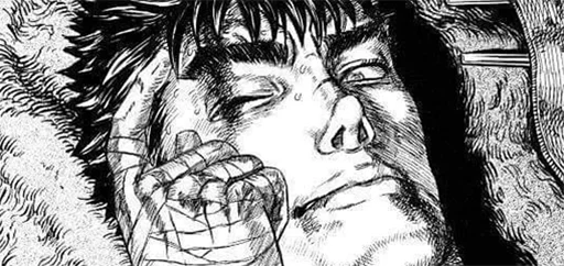 🤔 Стикер «Berserk (mamad amadeus)» для Telegram