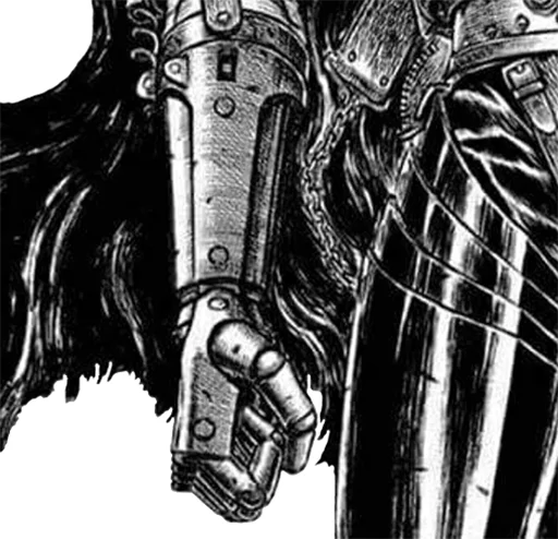 😒 Стикер «Berserk (mamad amadeus)» для Telegram