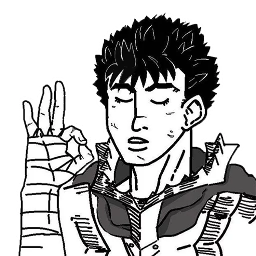 👌 Стикер «Berserk (mamad amadeus)» для Telegram