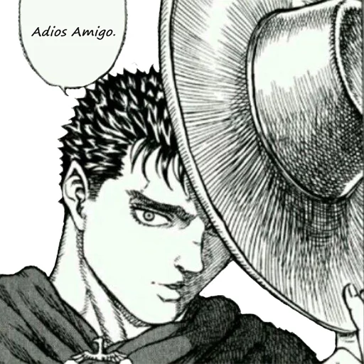 ✋️ Стикер «Berserk (mamad amadeus)» для Telegram