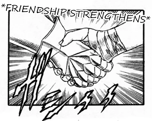 🤝 Стикер «Berserk (mamad amadeus)» для Telegram