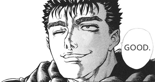 👍 Стикер «Berserk (mamad amadeus)» для Telegram