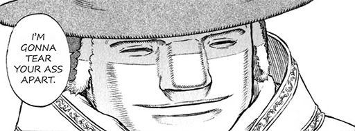 😡 Стикер «Berserk (mamad amadeus)» для Telegram