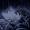😭 Эмодзи «Берсерк» для Telegram