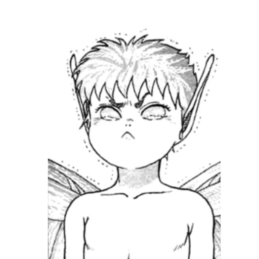 🙄 Стикер «Берсерк/Berserk manga» для Telegram