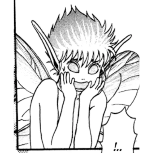 😱 Стикер «Берсерк/Berserk manga» для Telegram