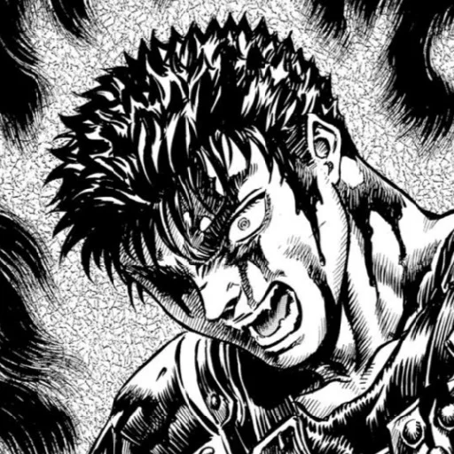 😠 Стикер «Berserk UA» для Telegram