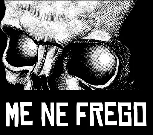🏴‍☠️ Стикер «Berserk UA» для Telegram