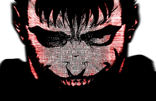 😈 Стикер «Berserk UA» для Telegram