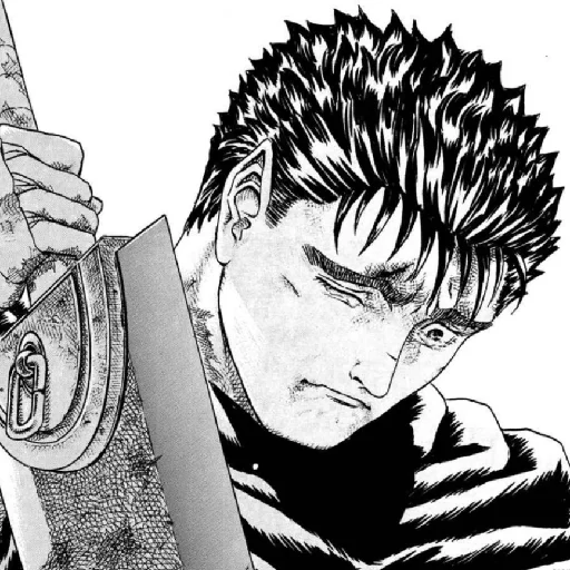 😢 Стикер «Berserk UA» для Telegram