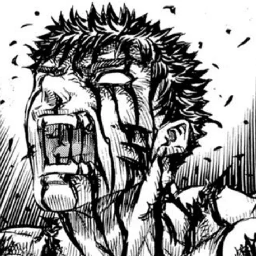 😡 Стикер «Berserk UA» для Telegram