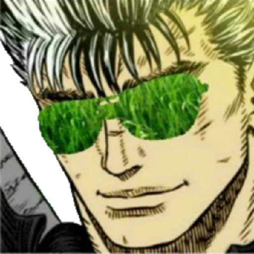 😎 Стикер «Berserk UA» для Telegram