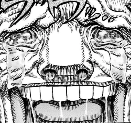 💦 Стикер «Berserk UA» для Telegram
