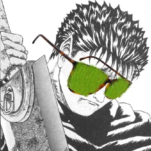 🤓 Стикер «Berserk UA» для Telegram