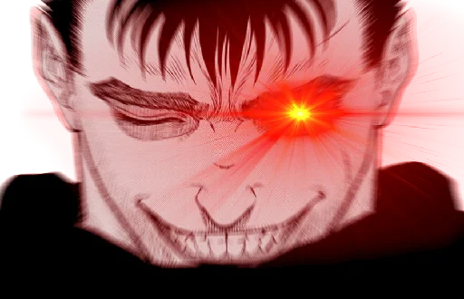😈 Стикер «Berserk UA» для Telegram