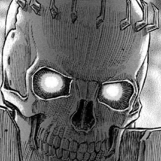 💀 Стикер «Berserk UA» для Telegram