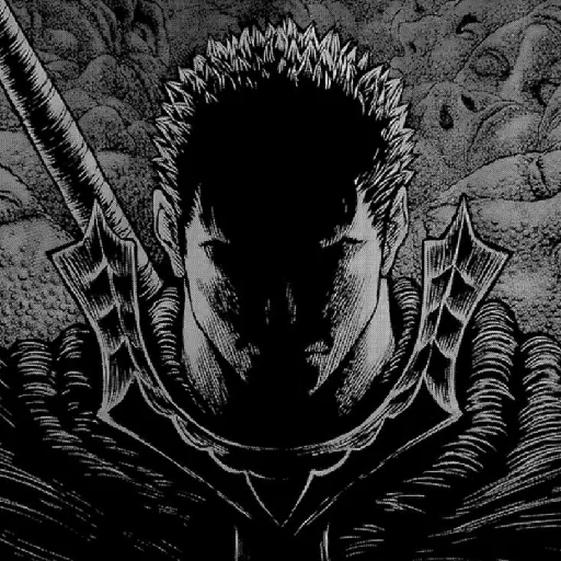 👤 Стикер «Berserk UA» для Telegram