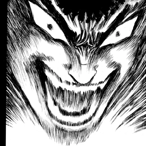 😡 Стикер «Berserk UA» для Telegram