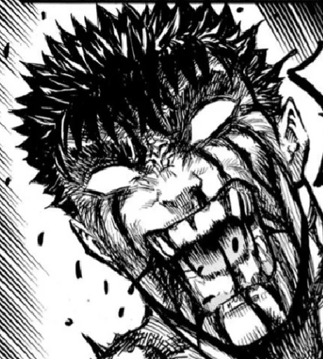 😡 Стикер «Berserk UA» для Telegram