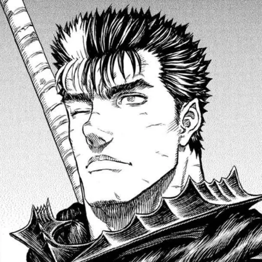 🍆 Стикер «Berserk UA» для Telegram