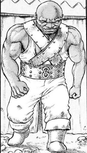 🍆 Стикер «Berserk UA» для Telegram