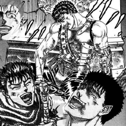 😂 Стикер «Berserk UA» для Telegram