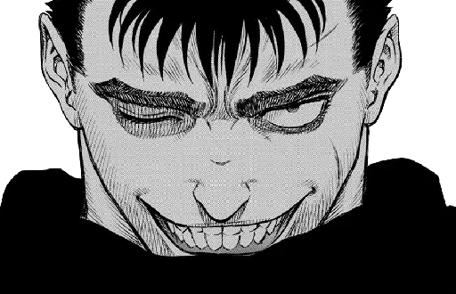 😈 Стикер «Berserk UA» для Telegram