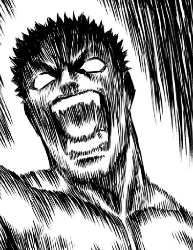 😡 Стикер «Berserk UA» для Telegram