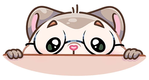🤔 Стикер «Берт без надписей» для Telegram