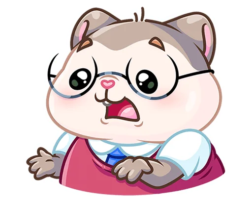 😮 Стикер «Берт без надписей» для Telegram