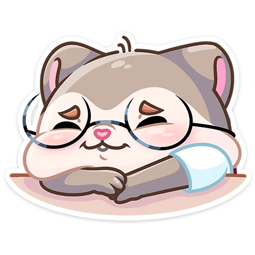 ☺ Стикер «Берт без надписей» для Telegram