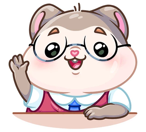 🙋‍♂ Стикер «Берт без надписей» для Telegram
