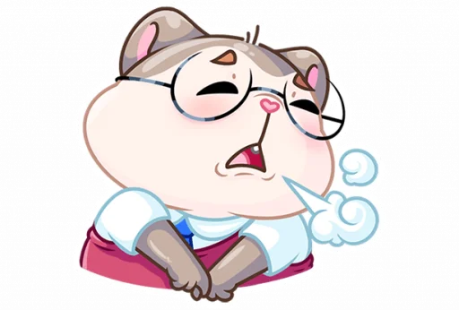 😵 Стикер «Берт без надписей» для Telegram