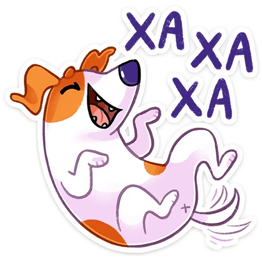 😆 Стикер «Пёсик Берт» для Telegram