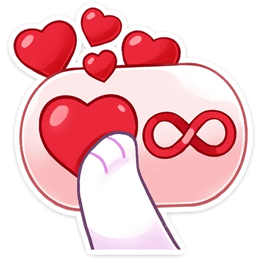❤ Стикер «Пёсик Берт» для Telegram