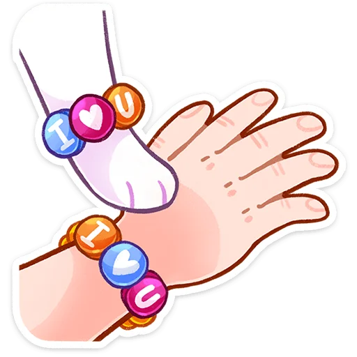❤ Стикер «Пёсик Берт» для Telegram