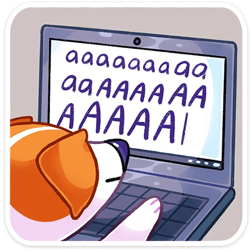 🫨 Стикер «Пёсик Берт» для Telegram