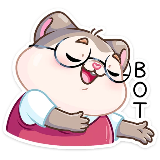 🫴 Стикер «Берт» для Telegram