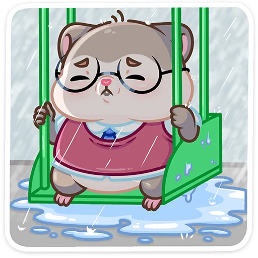 😭 Стикер «Берт» для Telegram