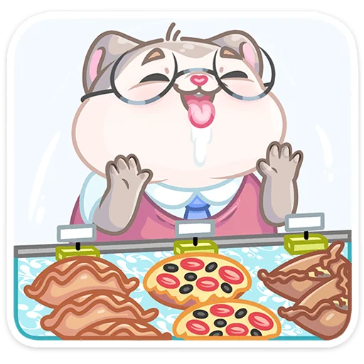 🤩 Стикер «Берт» для Telegram