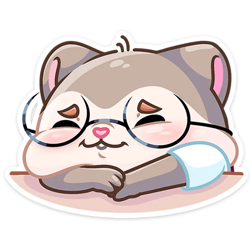☺️ Стикер «Берт» для Telegram