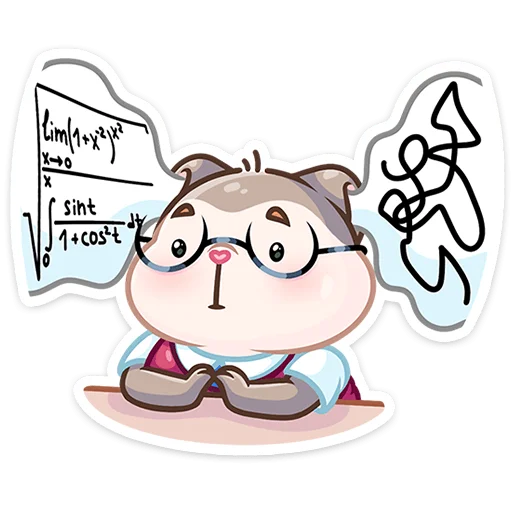 🤯 Стикер «Берт» для Telegram