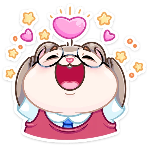 🥰 Стикер «Берт» для Telegram