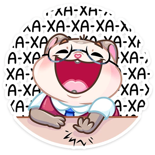 😅 Стикер «Берт» для Telegram