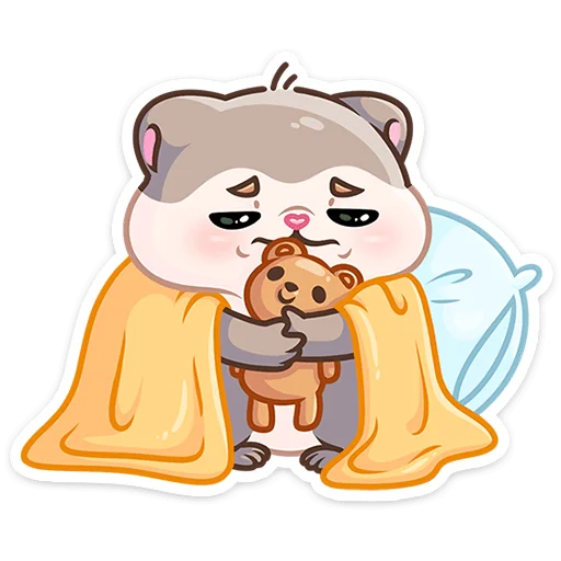 😢 Стикер «Берт» для Telegram
