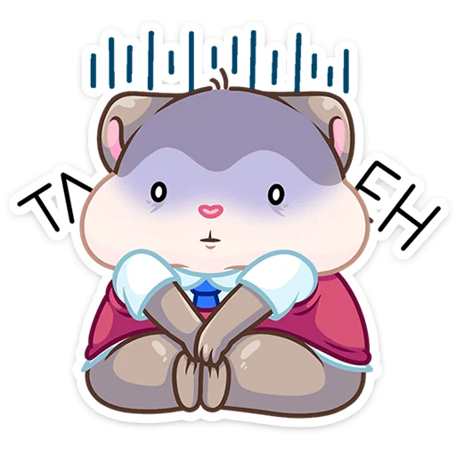 😨 Стикер «Берт» для Telegram