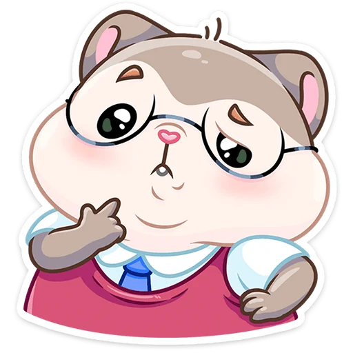 🤔 Стикер «Берт» для Telegram