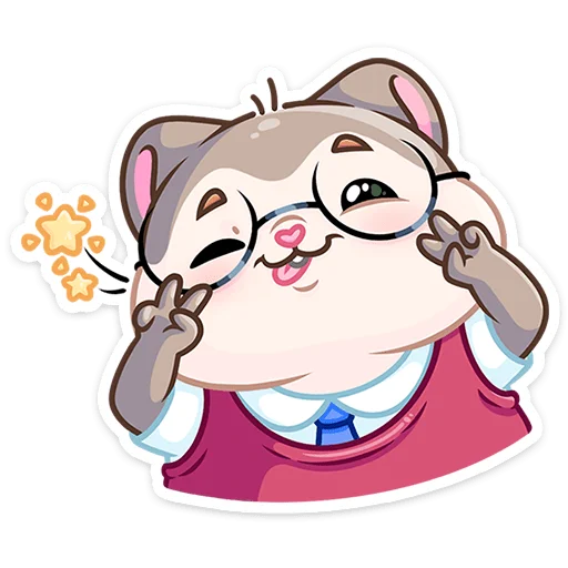 ✌️ Стикер «Берт» для Telegram
