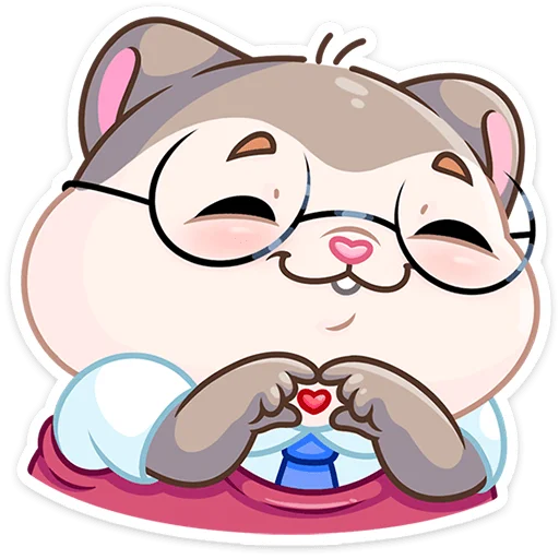 ❤️ Стикер «Берт» для Telegram